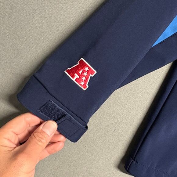 G-III Chargers‎ Full Zip Jacket Size Large Navy Blue Men’s LA300285 NFL - Picture 6 of 12